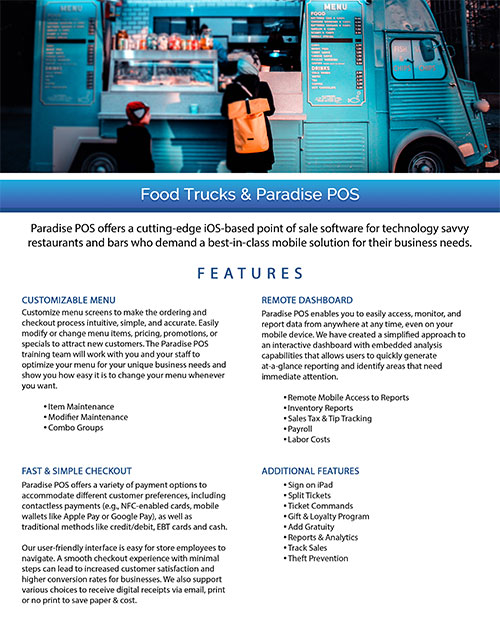 food truck flyer page 2