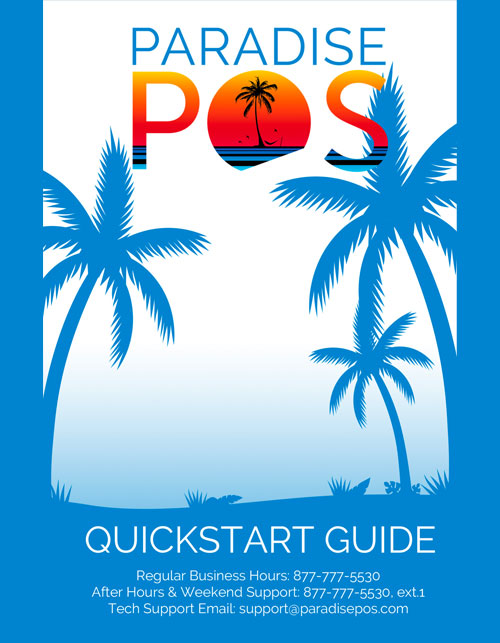 Paradise POS Quickstart Guide PDF