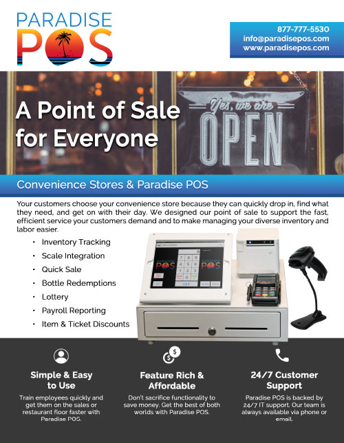 convenience flyer page 1